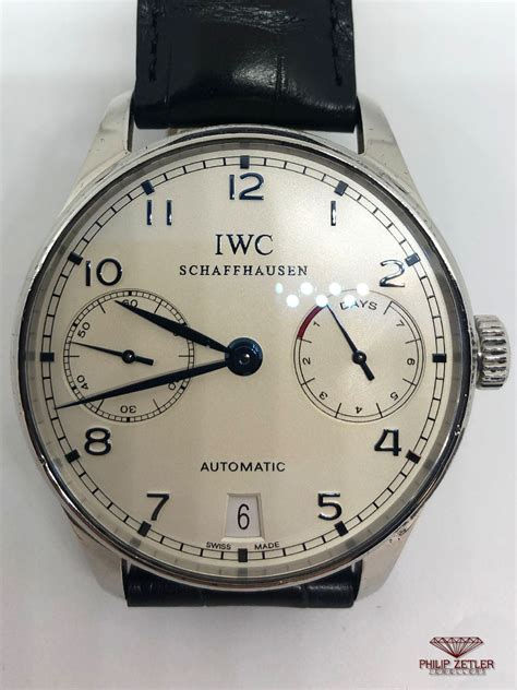 Shop IWC Schaffhausen Watches at Philip Zetler Jewellers